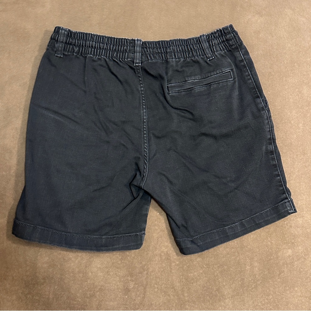 U.S. Polo Assn. Black Chino Stretch Shorts 7” Inseam - Picture 2 of 3